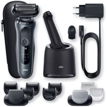 Электробритва Braun Series 6 60-N7650cc: Тип триммера Съемный