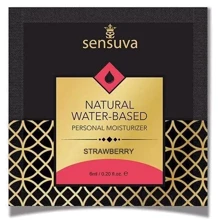 Пробник Sensuva - Natural Water-Based Strawberry (6 мл): Для кого Унисекс