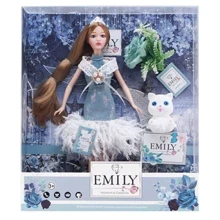 Кукла Emily с домашним любимцем, 30 см (QJ 126 C): Возраст от 3 лет