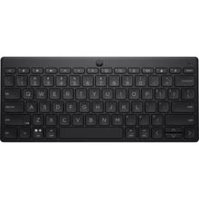 Клавіатура HP 350 Compact Multi-Device Bluetooth UA Black (692S8AA): Підключення бездротове
