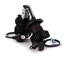 LED лампа SHO-ME F2 H4 6500K 30W (2 шт.): Головной свет Дальний свет, Ближний свет
