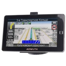 Azimuth B70: Слот для карт памяти MicroSD