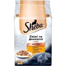 Влажный корм Sheba Fresh&Fine для котов Мясной микс 72х50 г (4770608247096): Тип Влажный корм