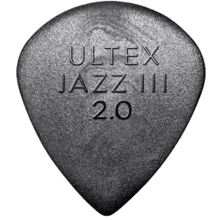 Медіатор Медіатор DUNLOP 427R2.0 Ultex Jazz III: Тип Медиатор