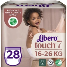 Libero Touch трусики 7 (28) (16-26 кг): Тип Підгузки-трусики