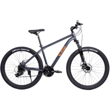 Велосипед Vento Monte 27.5 Black Gloss 19/L (118398): Материал рамы Алюминий