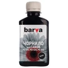 Чернила Barva CANON PGI-520/PG-510 180г BLACK Pigment (C520-089): Цвет Black Pigment