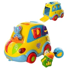 Развивающая игрушка Joy Toy Автошка, укр. (9198 UA): Возраст от 1 года