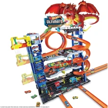 Легендарный гараж Hot Wheels (HKX48): Производитель Hot Wheels