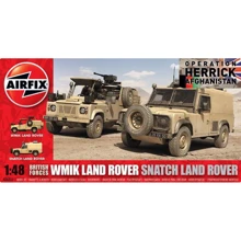 Британский автомобиль Airfix Land Rover, 2 модели в наборе AIR06301: Производитель Airfix