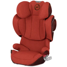Автокрісло Cybex Solution Z i-Fix Plus Autumn Gold burnt red: Група 2/3