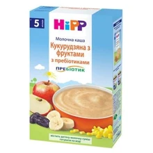 Молочная каша Кукурузно-фруктовая с пребиотиками (9062300126539): Тип Каши молочные