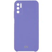 Аксессуар для смартфона Mobile Case Silicone Cover Shield Camera Elegant Purple for Xiaomi Redmi Note 10 5G / Poco M3 Pro / Poco M3 Pro 5G: Совместимость Xiaomi Redmi Note 10 5G / Poco M3 Pro / Poco M3 Pro 5G