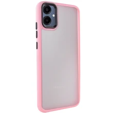 Чохол для телефона Epik TPU+PC Lyon Frosted Case Pink для Samsung A065 Galaxy A06: Сумісність Samsung A065 Galaxy A06
