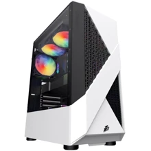 Корпус 1STPLAYER F3-A-4F1-WH: Форм-фактор материнської плати ATX/MicroATX