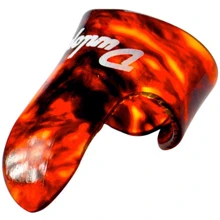 Медіатор Набор медиаторов DUNLOP 9020R SHELL PLASTIC FINGERPICK LARGE (12 шт): Тип Кіготь