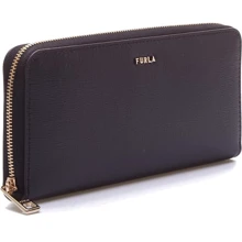 Женский кошелек Furla Babylon XL Zip Around Slim черный (PCX8UNOB30000O6000): Пол Женский