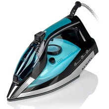 Утюг Kumtel HMU-02 BLUE: Подключение проводное (1.9 м)