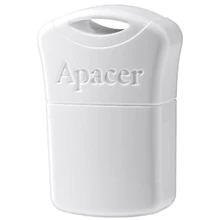 USB-флешка Apacer AH116 64GB USB 2.0 White (AP64GAH116W-1): Стандарт USB USB 2.0