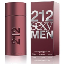 Туалетна вода Carolina Herrera 212 Sexy Men 100 ml: Вид Туалетна вода