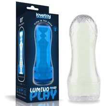 Мастурбатор LoveToy Lumino Play Masturbator Pocketed (светящийся в темноте): Для кого Для мужчин