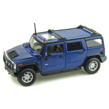 Автомодель Maisto 2003 Hummer H2 SUV 1:27 Синій (31231 blue): Виробник Maisto