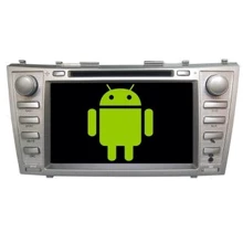EasyGo Toyota Camry 40 Android (A113): Дисплей 8 TFT (800 х 480), сенсорний