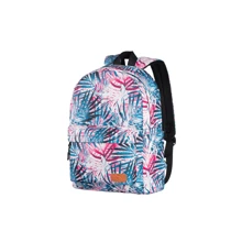 Сумка для ноутбуков 2E Bags&Cases 13" TeensPack Palms Backpack Pink (2E-BPT6114PK): Тип сумки рюкзак