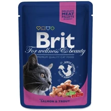 Brit Premium Cat pouch with Salmon&Trout 100 г: Тип паучи