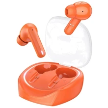 Наушники Borofone BW37 Orange: Тип конструкции вакуумные