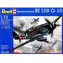 Модель Revell Винищувач-бомбардувальник Messerschmitt Bf 109 G-10 1:72 (4160): Виробник Revell