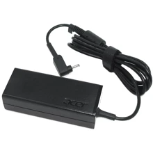 Зарядное устройство Acer 45W 19V 2.37A 3.0x1.1mm PA-1700-02 Orig (18990): Напряжение 19V