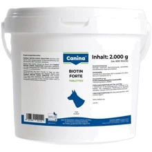 Витамины для собак Canina Biotin Forte Интенсивный курс для шерсти 600 т. 2 кг (101122): Производитель Canina