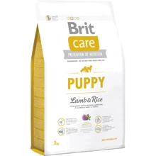 Сухой корм для щенков всех пород Brit Care Puppy All Breed Lamb & Rice с ягненком и рисом 3 кг (8595602509805): Тип Сухой корм