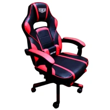 Кресло AMF VR Racer Dexter Webster черный/красный (545086): Тип Игровые (Геймерские)