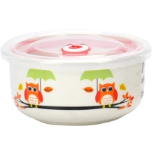 Ємність для зберігання Limited Edition Owl кругла 800 мл (B621-09118-1): Тип контейнер для хранения