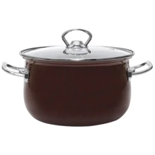 Кастрюля Infinity Brown SCE-P750 люкс 20 см 3.7 л (6667327): Тип Традиционная