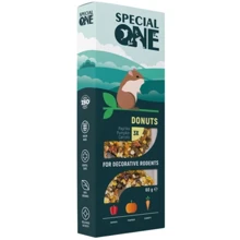 Пончики Special One «Паприка, тыква, морковь» для грызунов, 60г (3шт) (4823082425204): undefined undefined