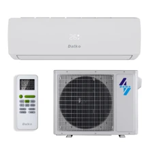 Кондиционер DAIKO ASP-H07CNX: Вид установки внутреннего блока настенный