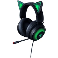 Наушники Razer Kraken Kitty Black (RZ04-02980100-R3M1): Тип конструкции полноразмерные
