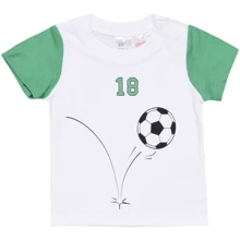 Піжамна футболка H & M 60664471 56 см біла: Стать хлопчик