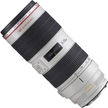 Объектив для фотоаппарата Canon EF 70-200mm f/2.8L IS II USM UA: Тип объектива Длиннофокусный