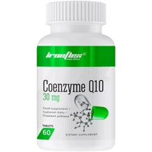 IronFlex Nutrition Coenzyme Q10 60 Tablets: Форма выпуска Таблетки
