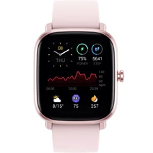 Смарт-часы Amazfit GTS 2 mini Flamingo Pink: Емкость батареи, мАч 220