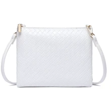Жіноча сумка-пошет Amelie Galanti біла (A991503-01-white): Стать жіночий