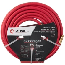 Шланг гібридний Intertool PT-1773 20 атм, 8*15мм, 30м: Тип шланг напорный