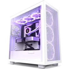 Корпус NZXT H7 v1 2022 Flow Edition All White (CM-H71FW-01): Форм-фактор материнской платы ATX / E-ATX / Micro-ATX / Mini-ITX