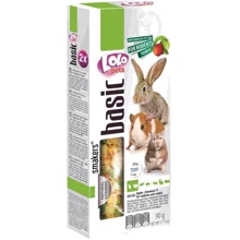 Колосок для грызунов и кроликов Fox Lolopets с яблоком 90 г (LO-71114): undefined undefined