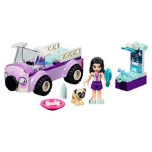 Конструктор LEGO Friends Передвижная ветклиника Эммы 50 деталей (41360): Серия Friends
