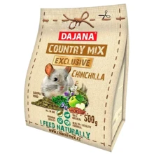 Корм Country mix EXCLUSIVE для шиншил 500 г (DP410J): Вид Корм